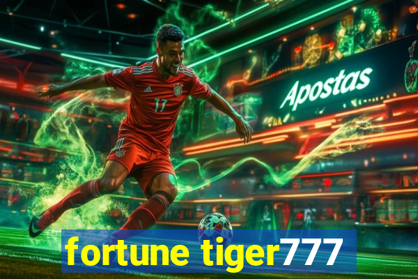 fortune tiger777